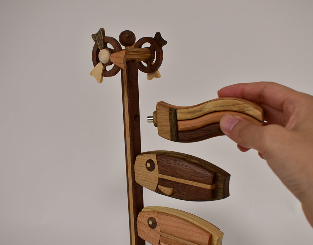 旭川クラフト】ササキ工芸のリビングこいのぼりのお取り寄せ【クラフト