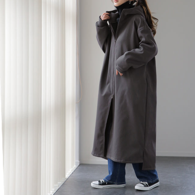 アウター 裏起毛 コート ミリタリーコート レディース ミリタリー