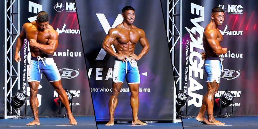 2024 VEATM SURF SHORTS (IFBB PRO 寺島遼 MODEL)