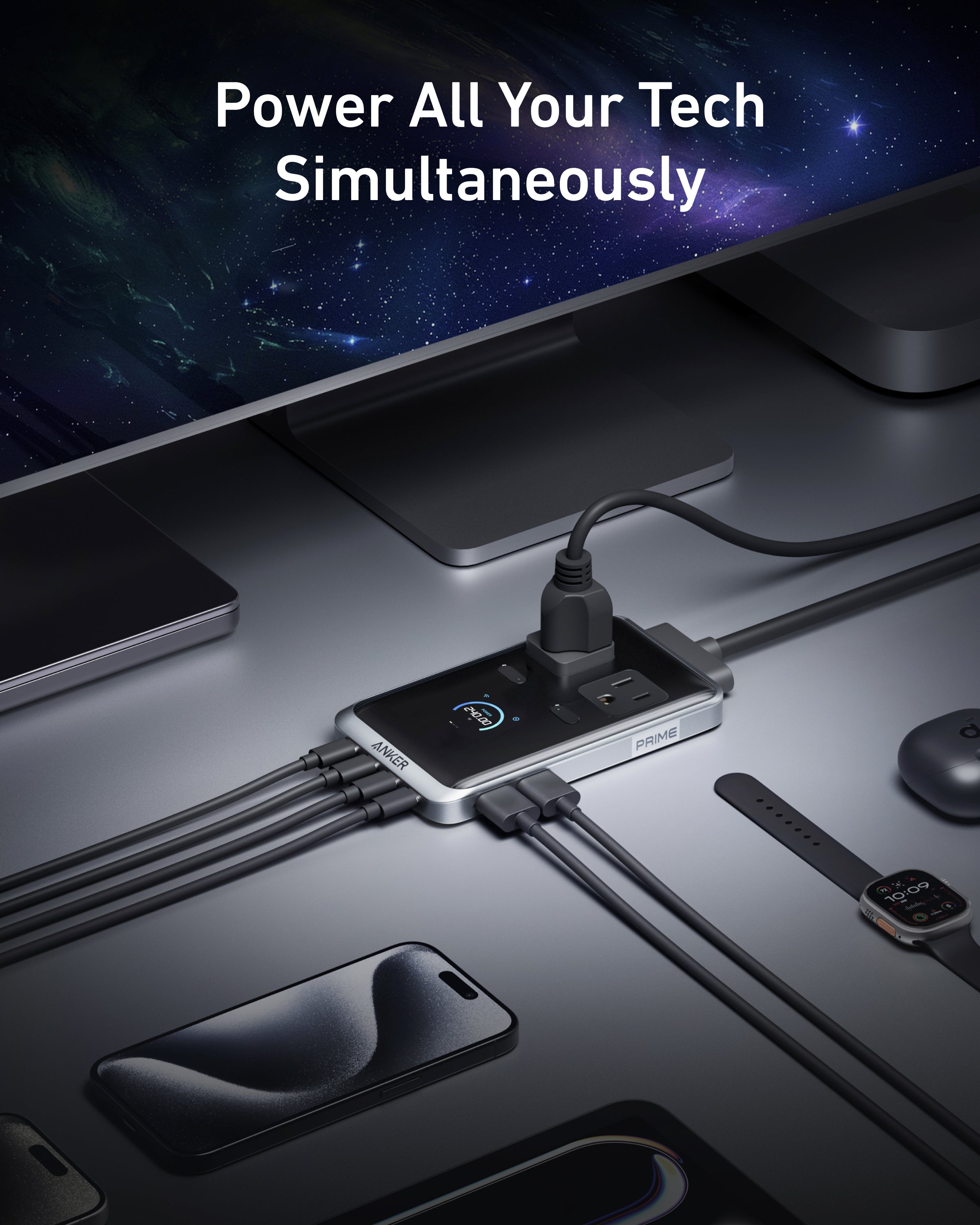 Anker Prime Charging Station (8-in-1, 240W) - Anker US