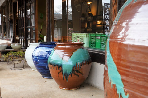 えのきだ窯 伝統を引き継ぐお洒落な益子焼 | 工房訪問 | 四季折折 和