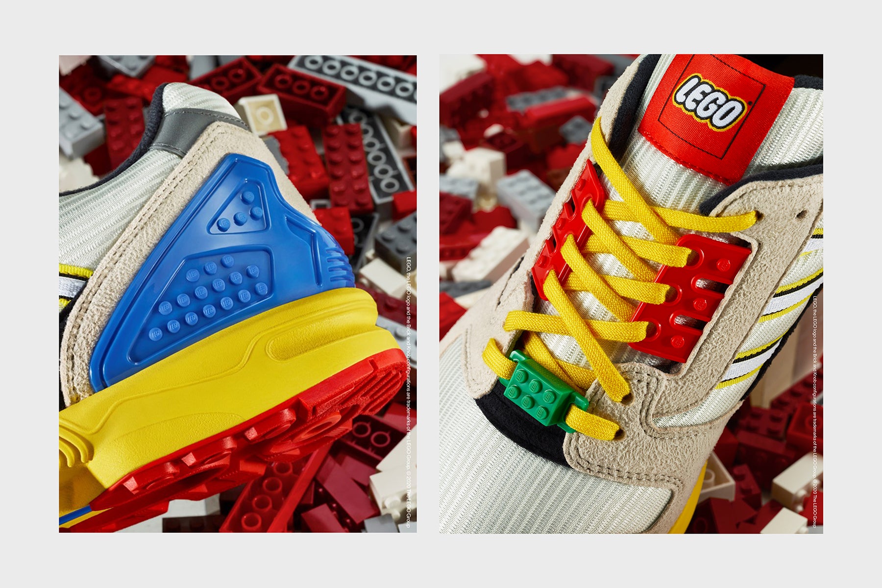 LEGO x adidas ZX 8000 Releases September 25th – Feature
