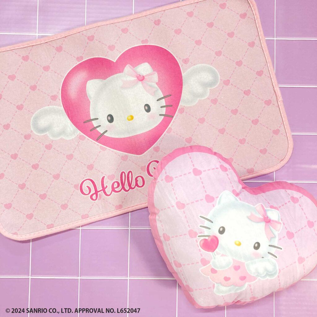 ハローキティ」がエンジェルになった限定アイテムが登場