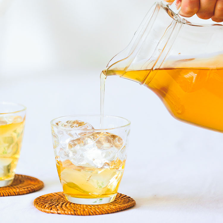 青森県産りんごだけでつくった、マキュレのりんご茶（5包