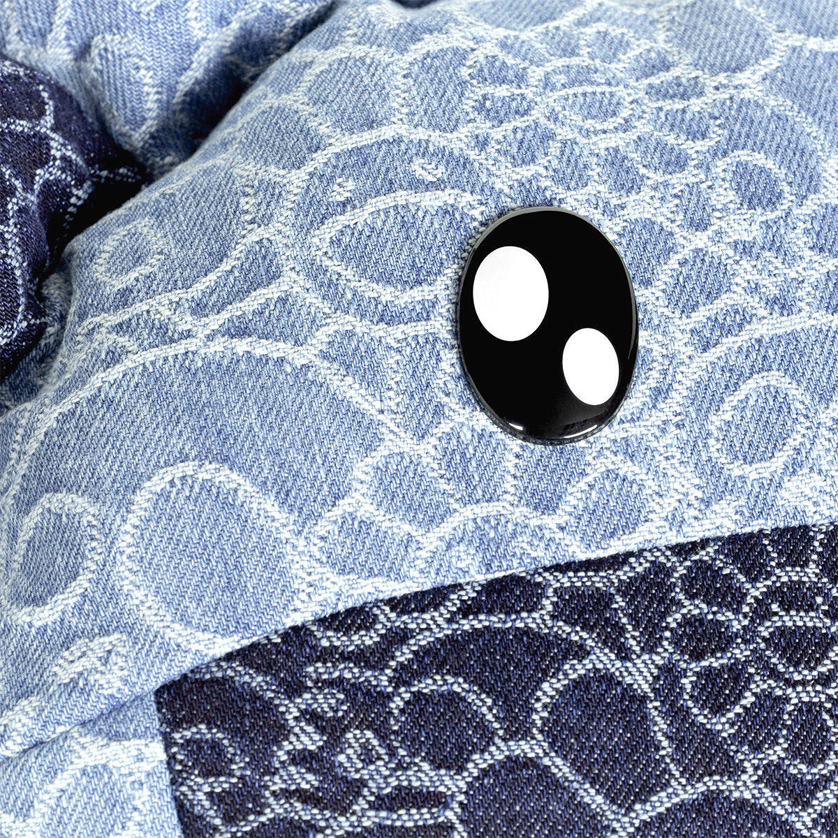 村上隆 お花 フラワークッション 60cm ブルー kaikai kiki