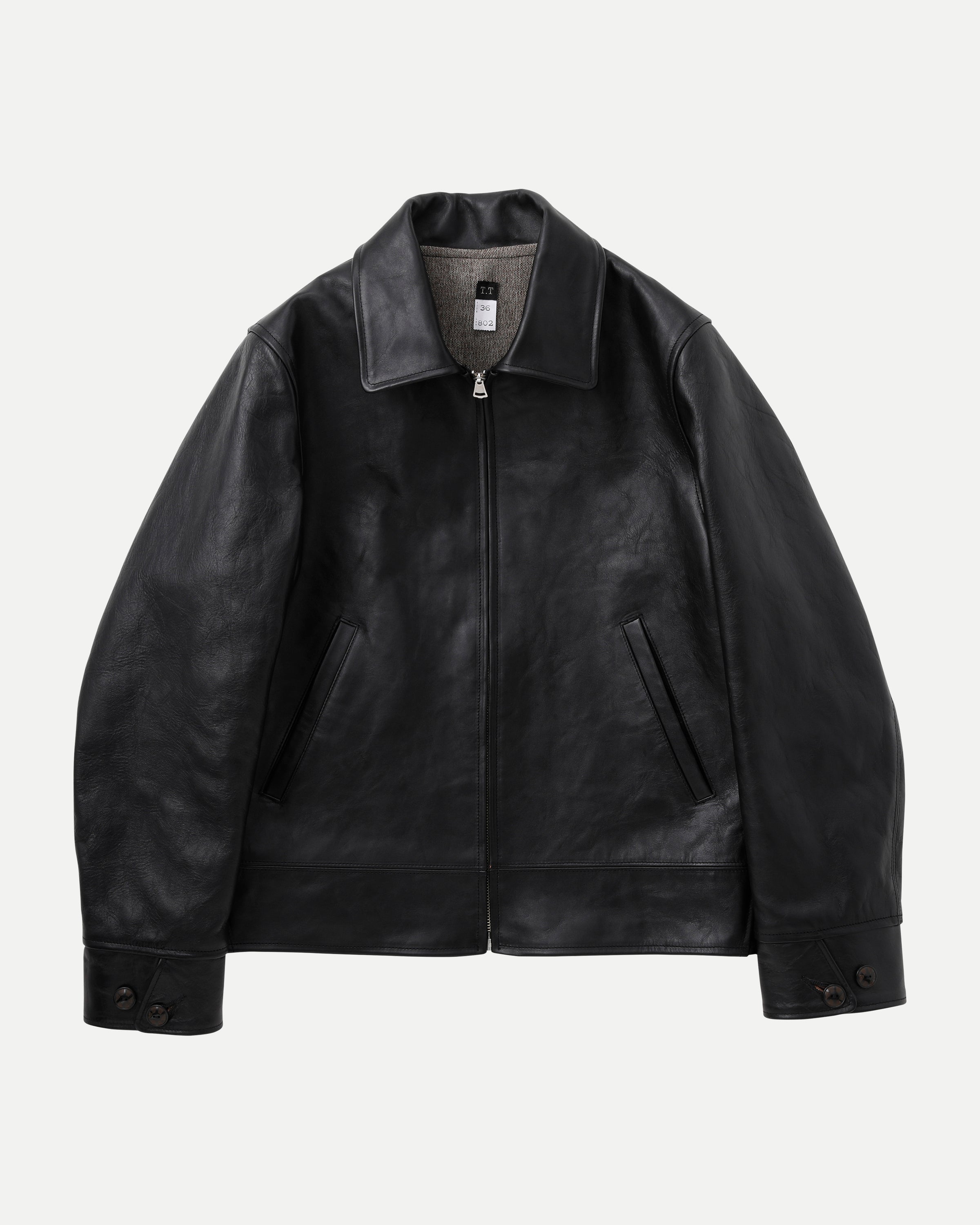 Taiga Takahashi | LOT.802 COSSACK LEATHER JACKET