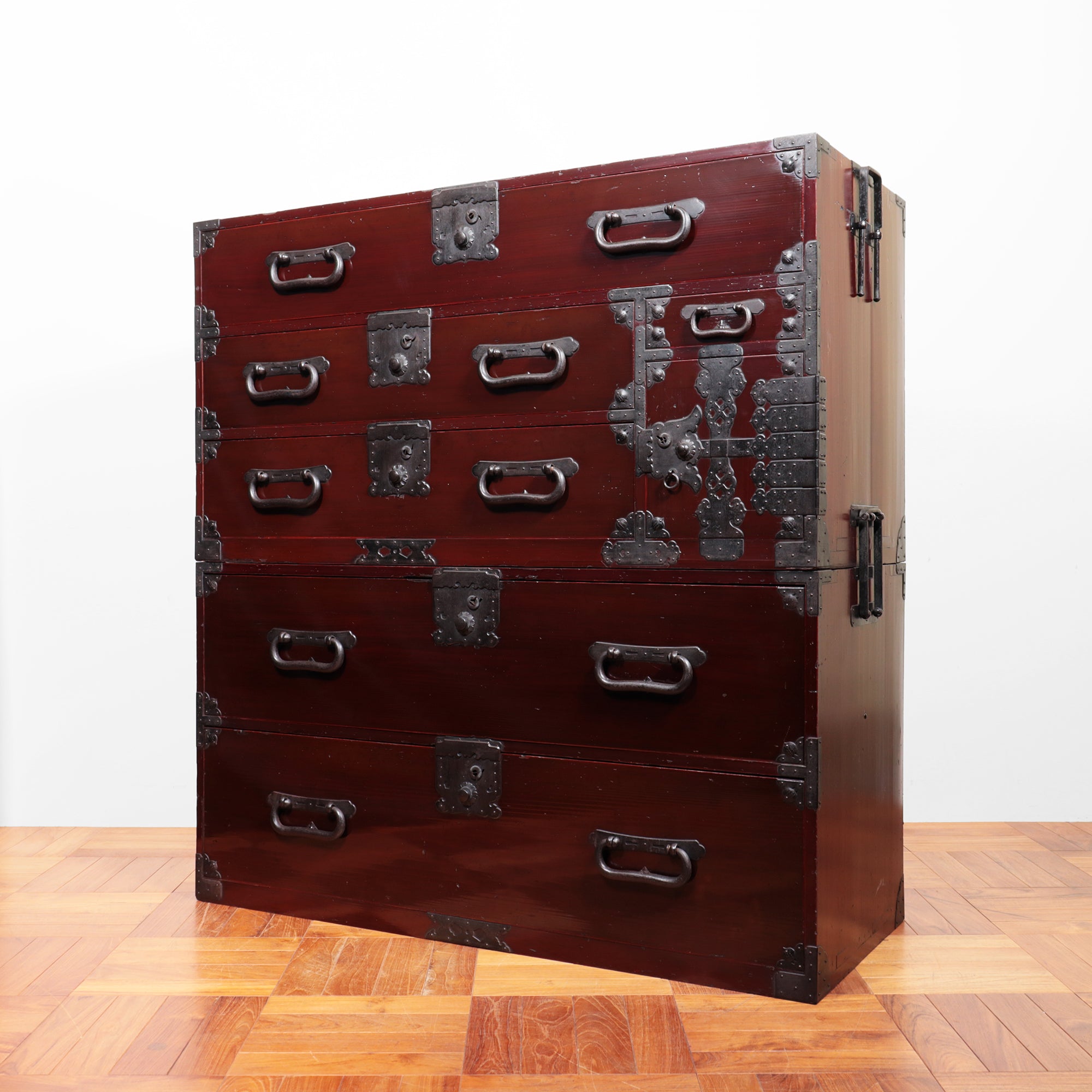 時代箪笥／米沢衣裳箪笥【Yonezawa clothing chest 】 [j1123