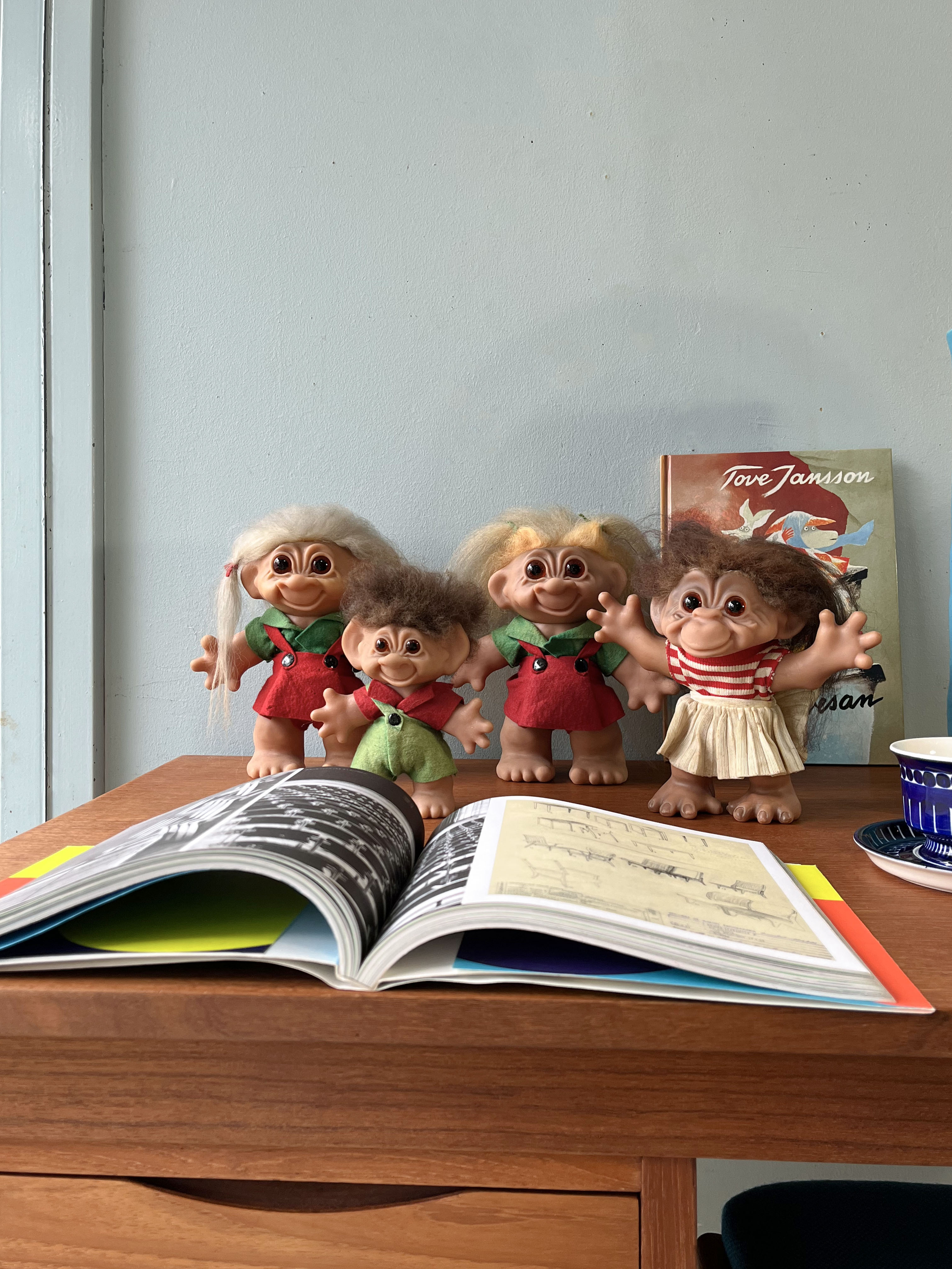 トーマス・ダム グッドラックトロール デンマークヴィンテージ 人形