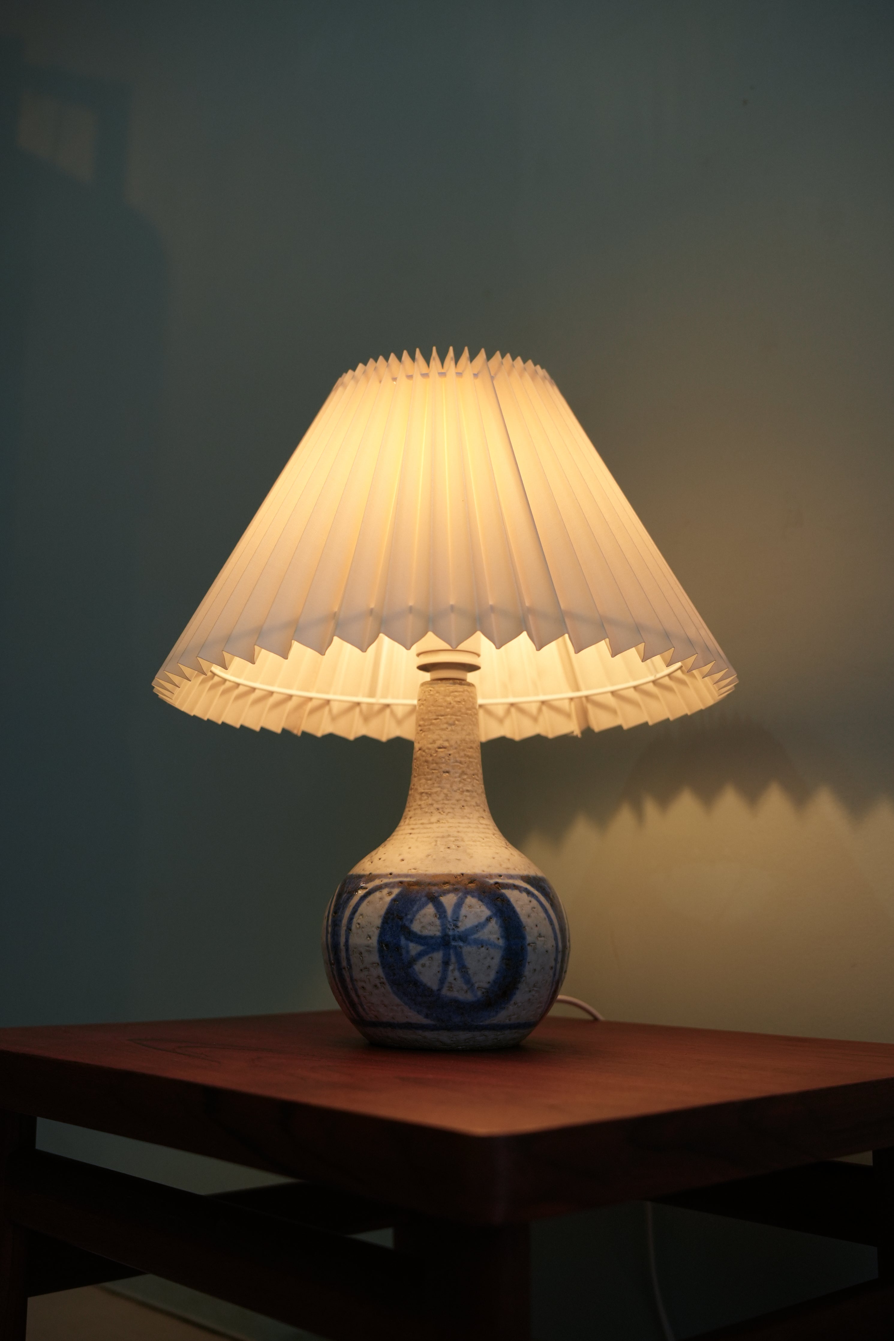 ミシェル ルゾロ(1949~仏)」1990年作「テーブルランプ」 ミシェル