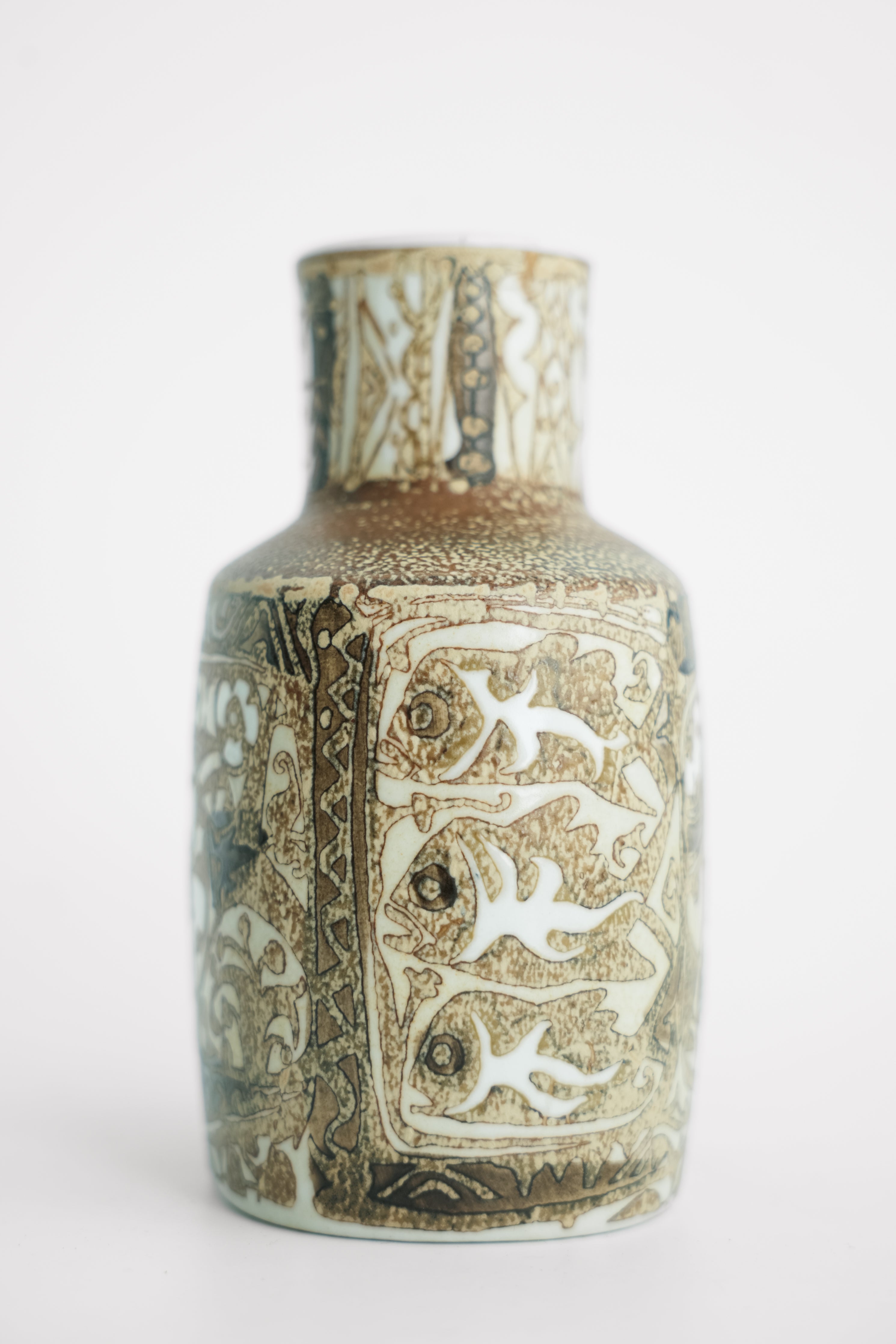 ロイヤルコペンハーゲン フラワーベース 花瓶 バッカ ニルス・トーソン