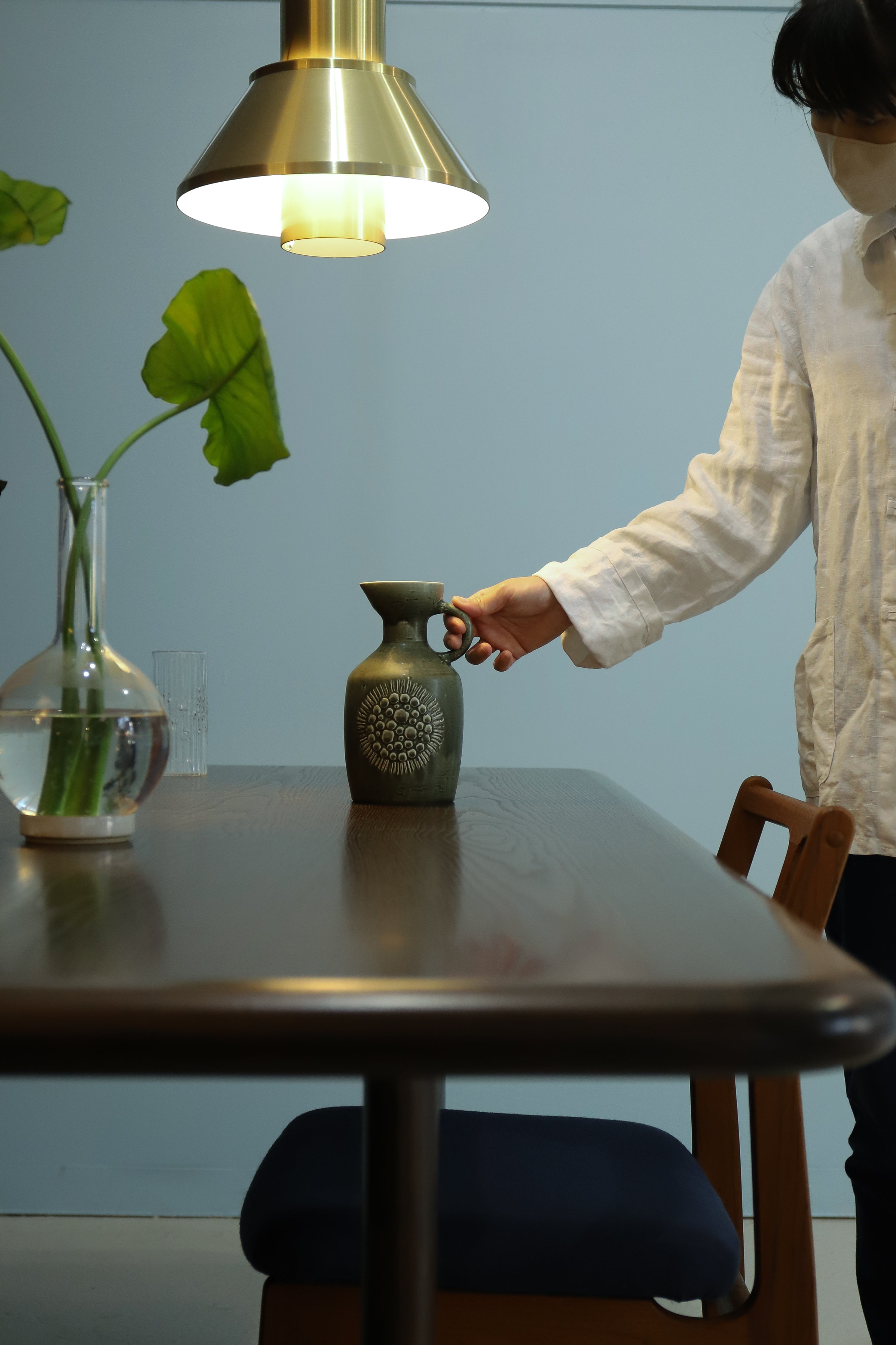 ロールストランド グンナー・ニールンド ゼニート 水差し フラワー