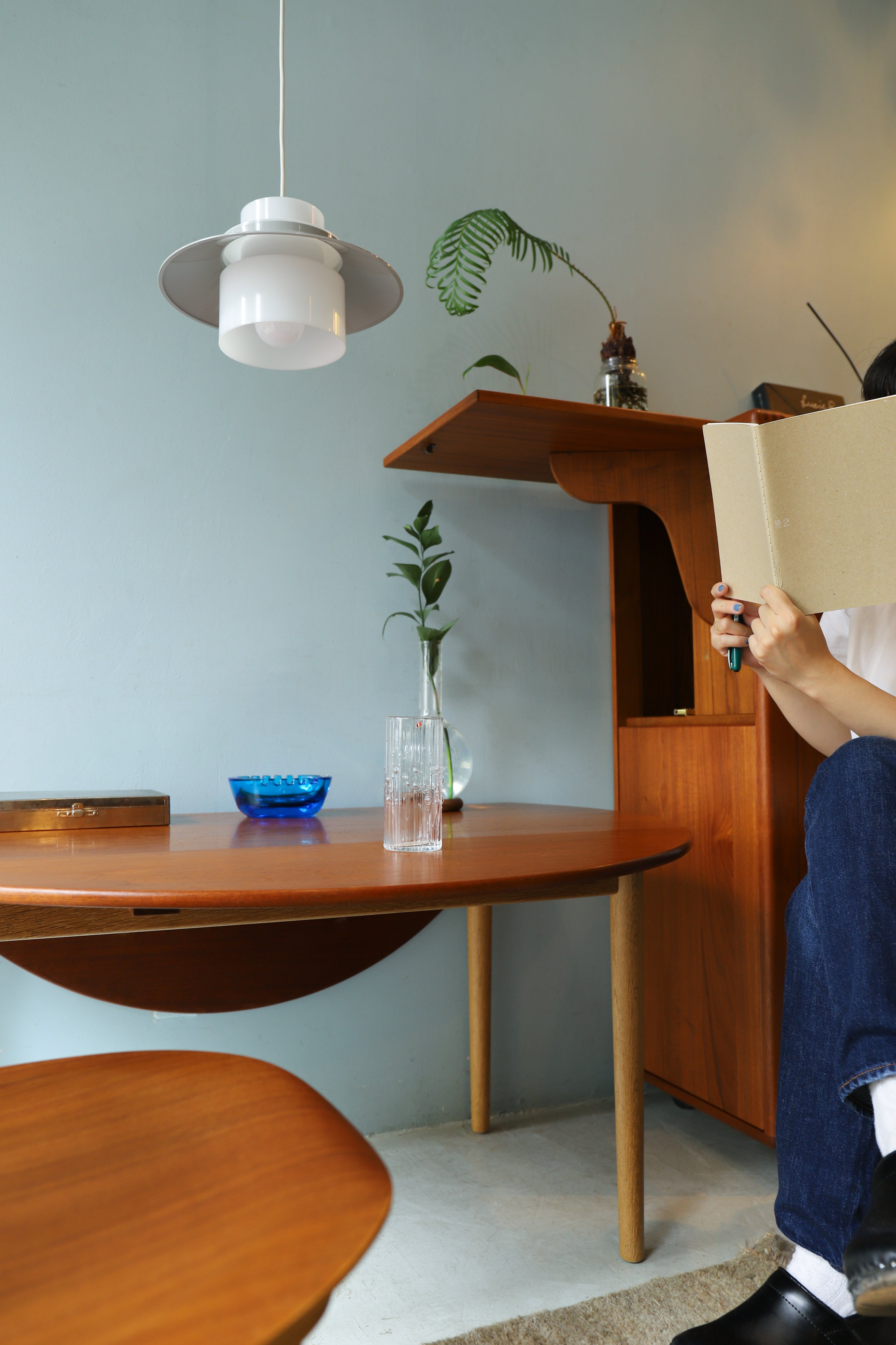 70sヴィンテージ デンマーク製 Lyfa ペンダントライト 日本仕様 70s