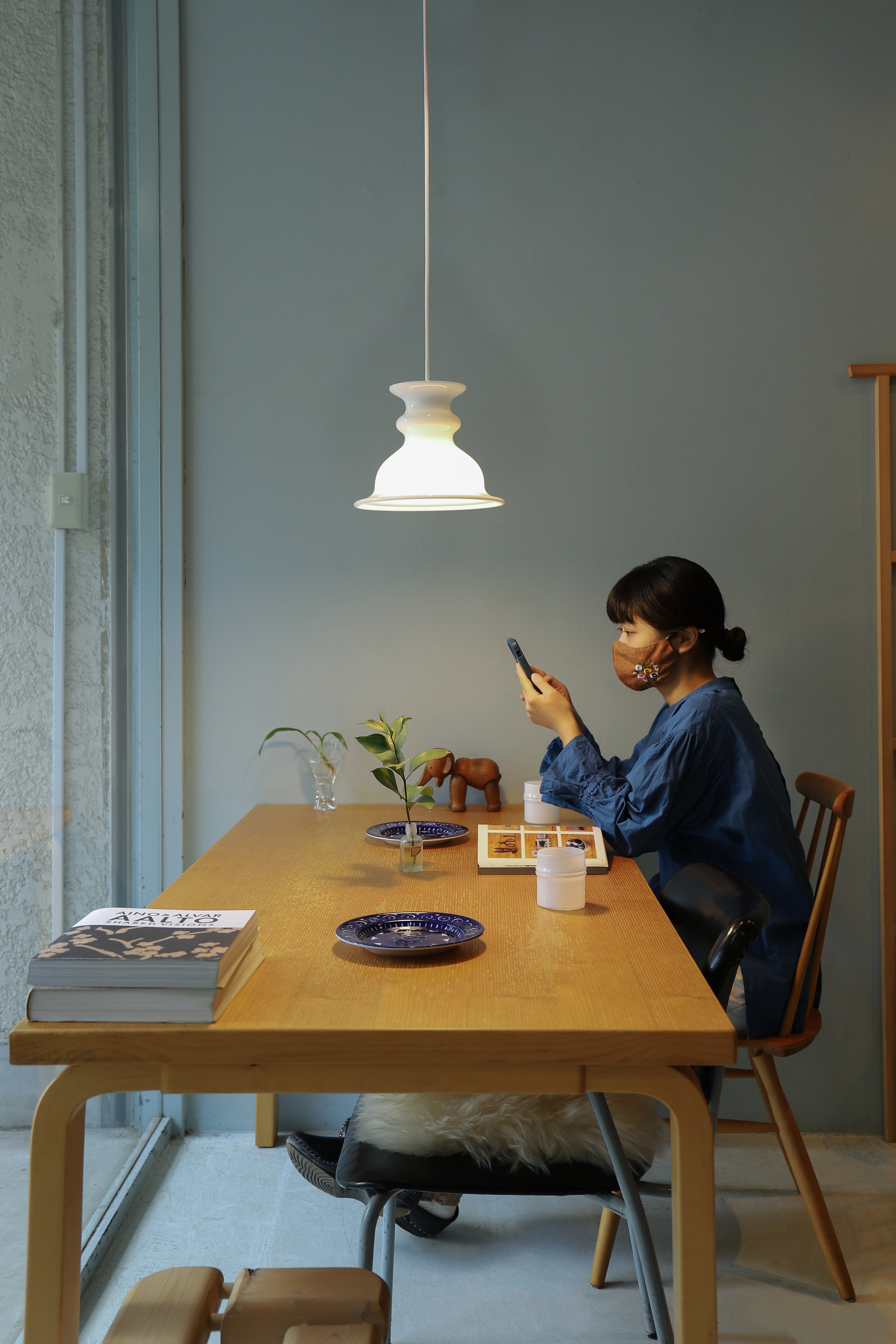 Holmegaard ホルムガード ペンダントランプ ライト