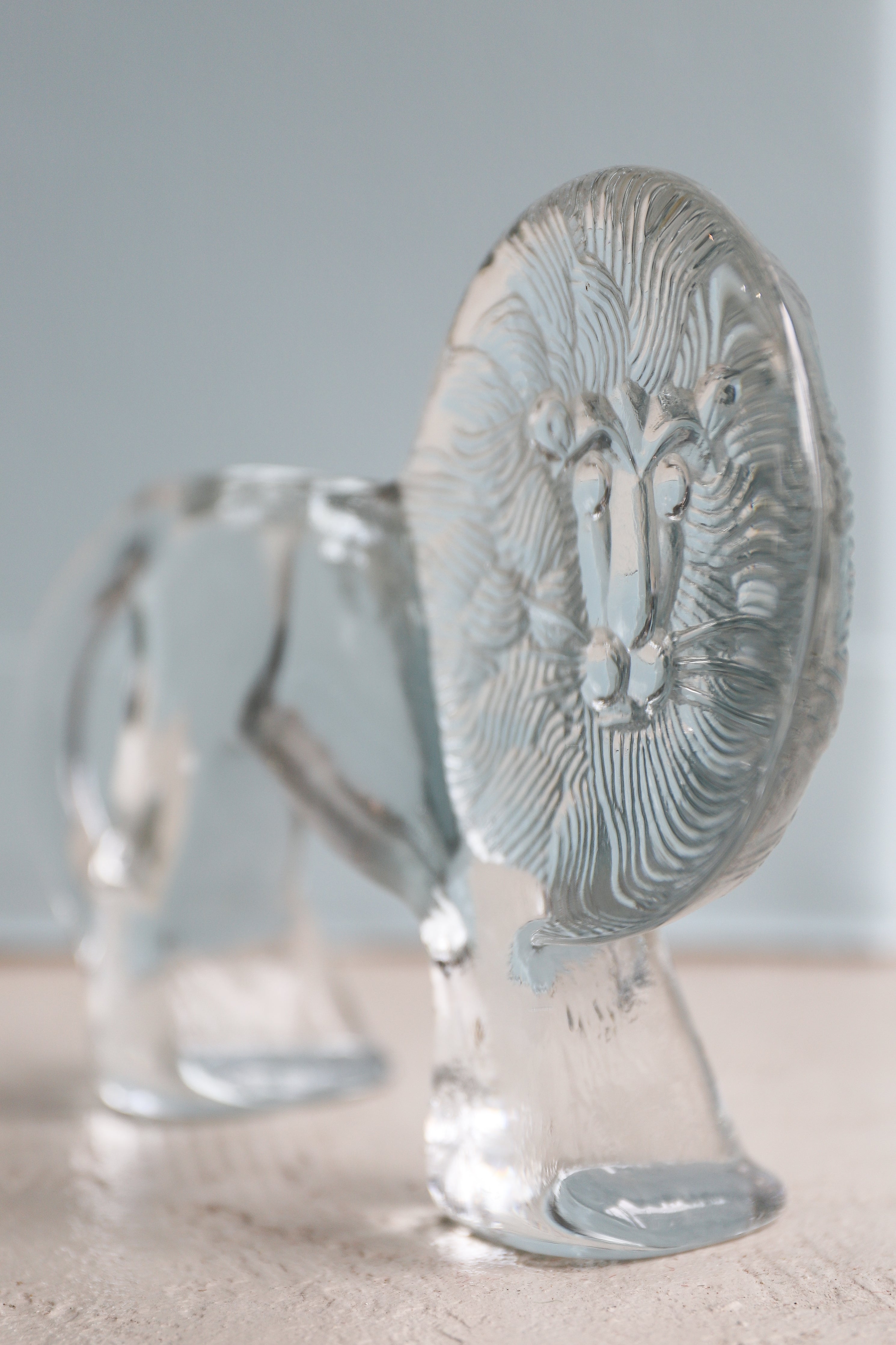 スウェーデン ヴィンテージ コスタボダ スキーヤー 1981年 限定