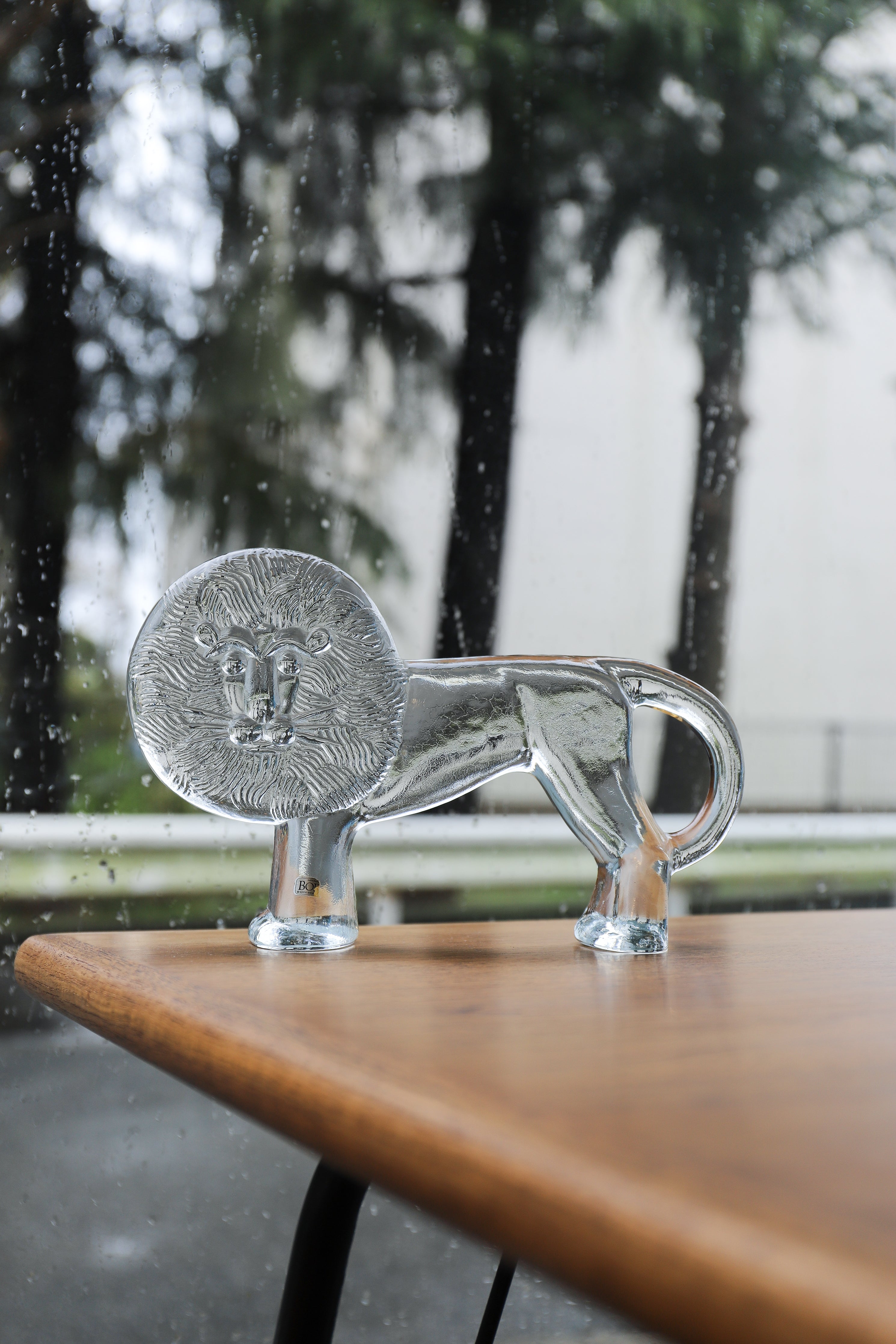 コスタボダ Zooシリーズ ライオン ガラス オブジェ 北欧インテリア