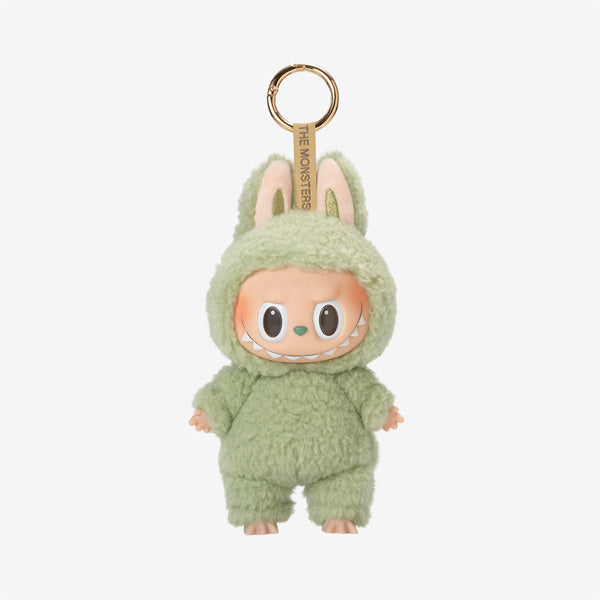 Pop Mart x THE MONSTERS: Exciting Macaron Series Plush Keyring