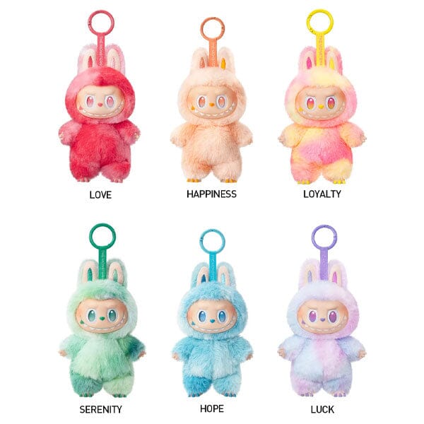 Pop Mart x THE MONSTERS: Big Into Energy Series Plush Keyring