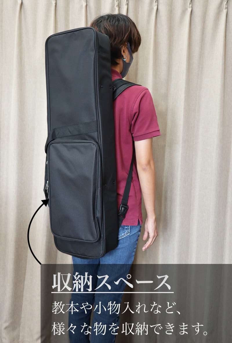 三線用 ソフトケース（カラー：ブラック・ブラウン・ワインレッドから