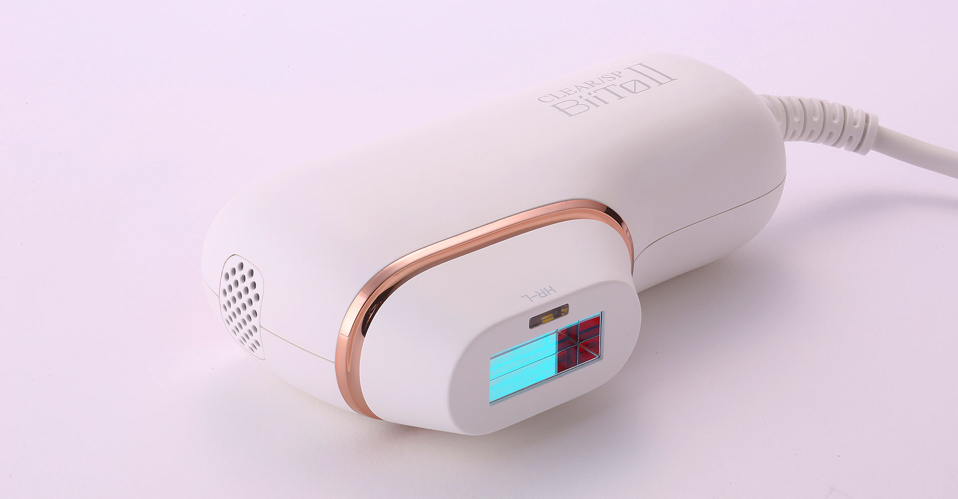 CLEAR/SP BiiTo II ビート2 フラッシュ脱毛器 スタンダードセット