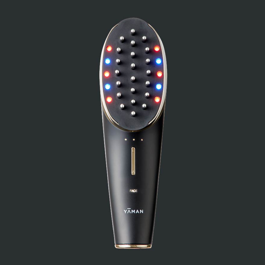ヤーマン ヴェーダスカルプブラシ BS for Salonfor BODY and FACE