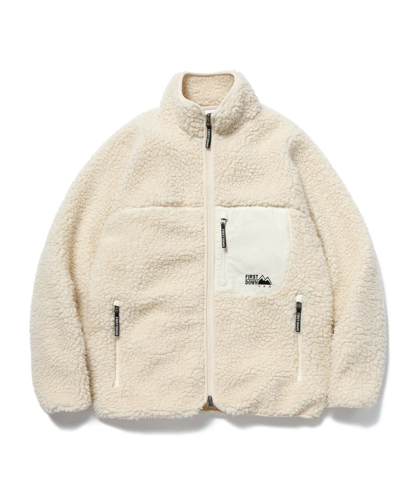 FIRST DOWN USA | ボアジャケット | BOA FLEECE JACKET – MIZUJIN WEBSHOP