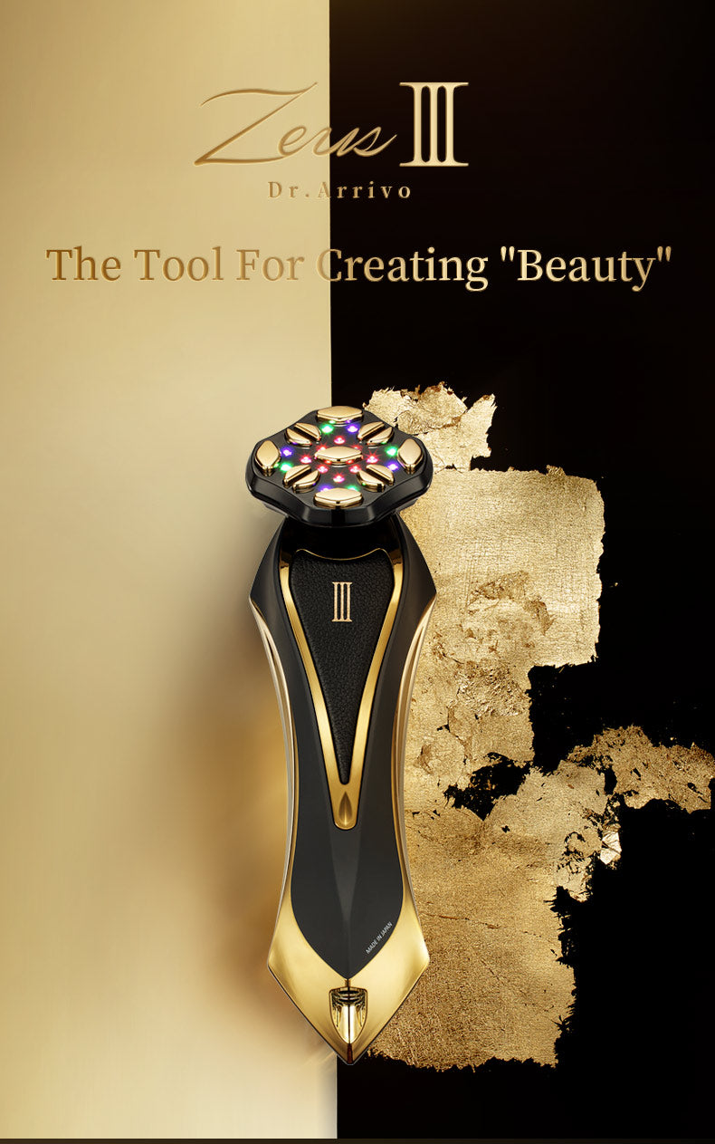 ARTISTIC&CO. DR.ARRIVOTHE ZeusⅢゼウススリー 最新高級美顔器 ZEUSⅢ