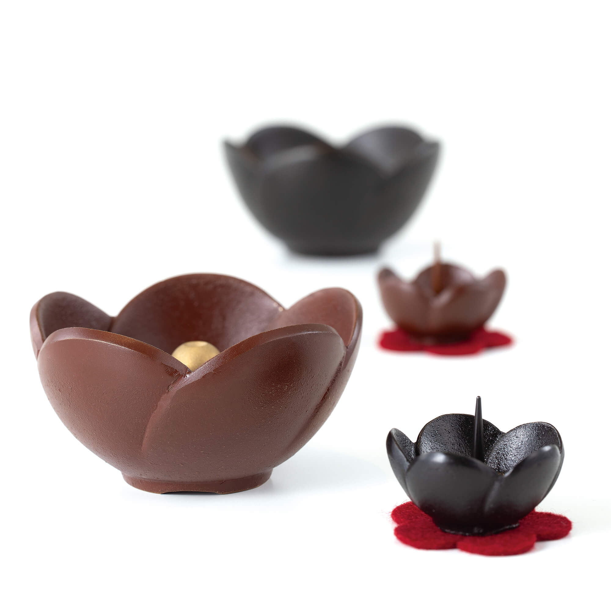 火立】うめ燭台 小 SB19 – 祈り百貨店