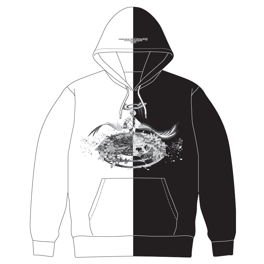 まふまふ パーカー 割引 まふまふの正装 メンズフリー L まふまふの