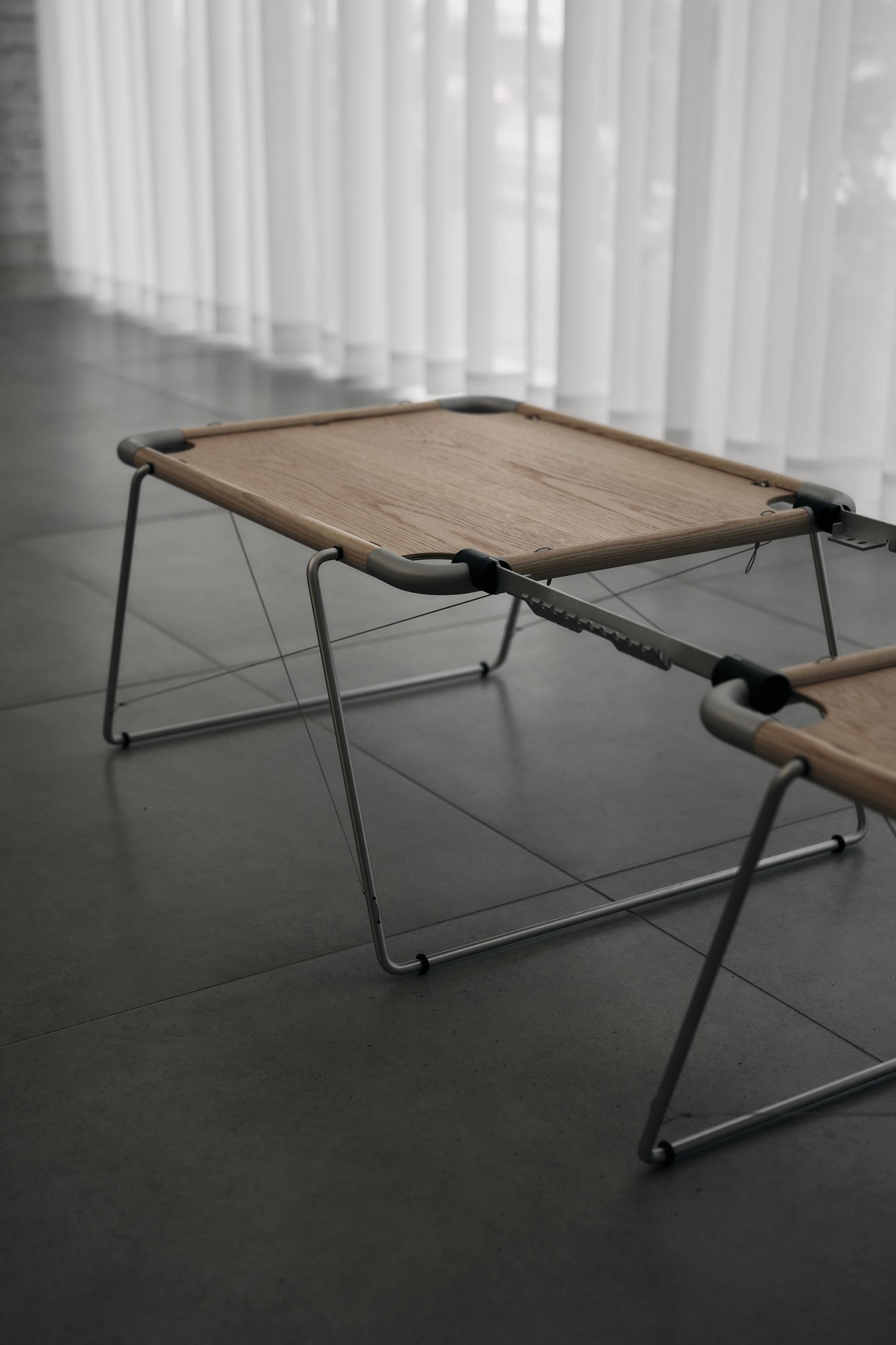 p*様 wanderout x hxo design ナチュラルモジュラーテーブ p*様