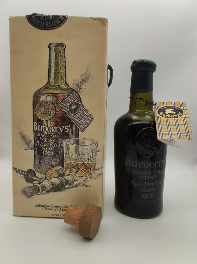 バーバリーウイスキー12年・15年｜希少価値と評価の高いラグジュアリー