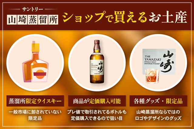 予約取れないコツ有？定価可能？山崎蒸溜所ショップのみ限定ウイスキー