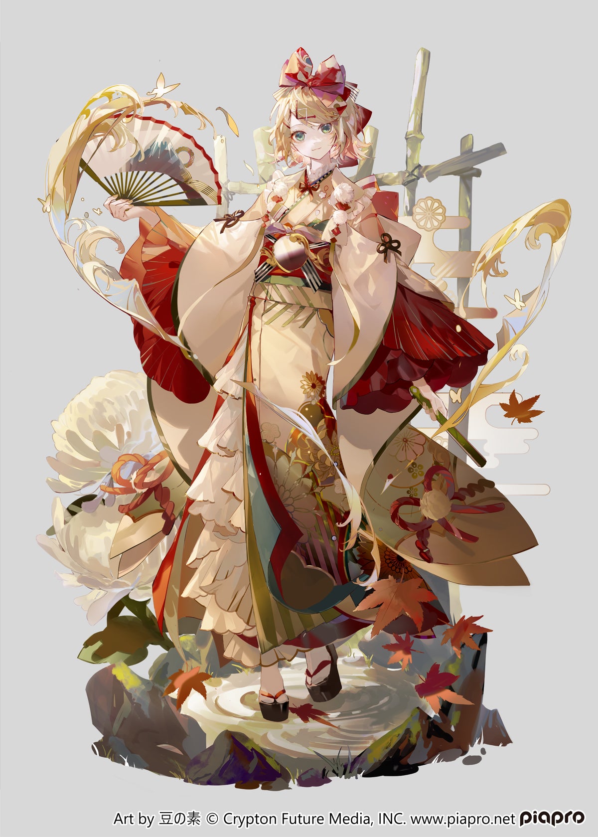 蒔絵アクリルスタンド] 鏡音リン 鏡音レン 登場！ – 橋本漆芸