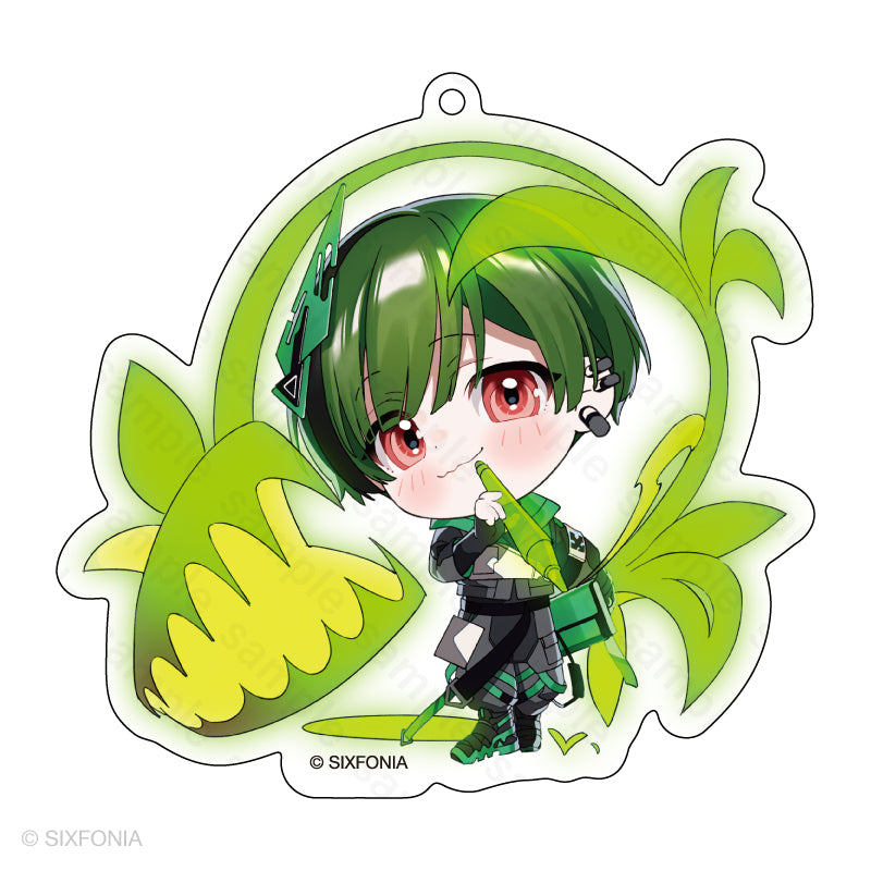 シクフォニ すち リンラ シクフォニ ロゴ型リングライト すちカラー