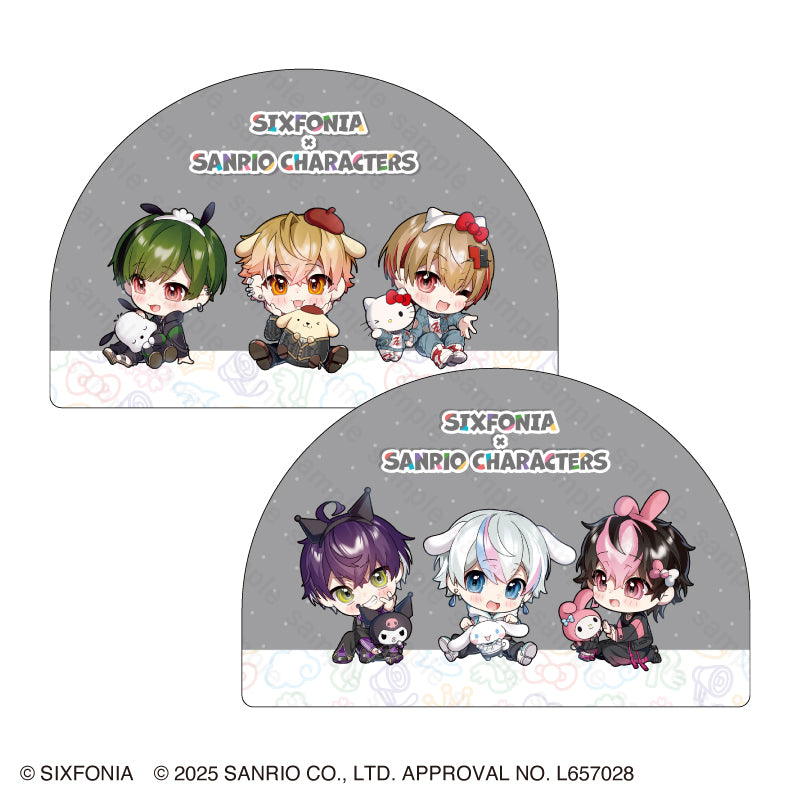 すち シクフォニ サンリオコラボ 限定描き下ろしイラスト 缶バッジ 33