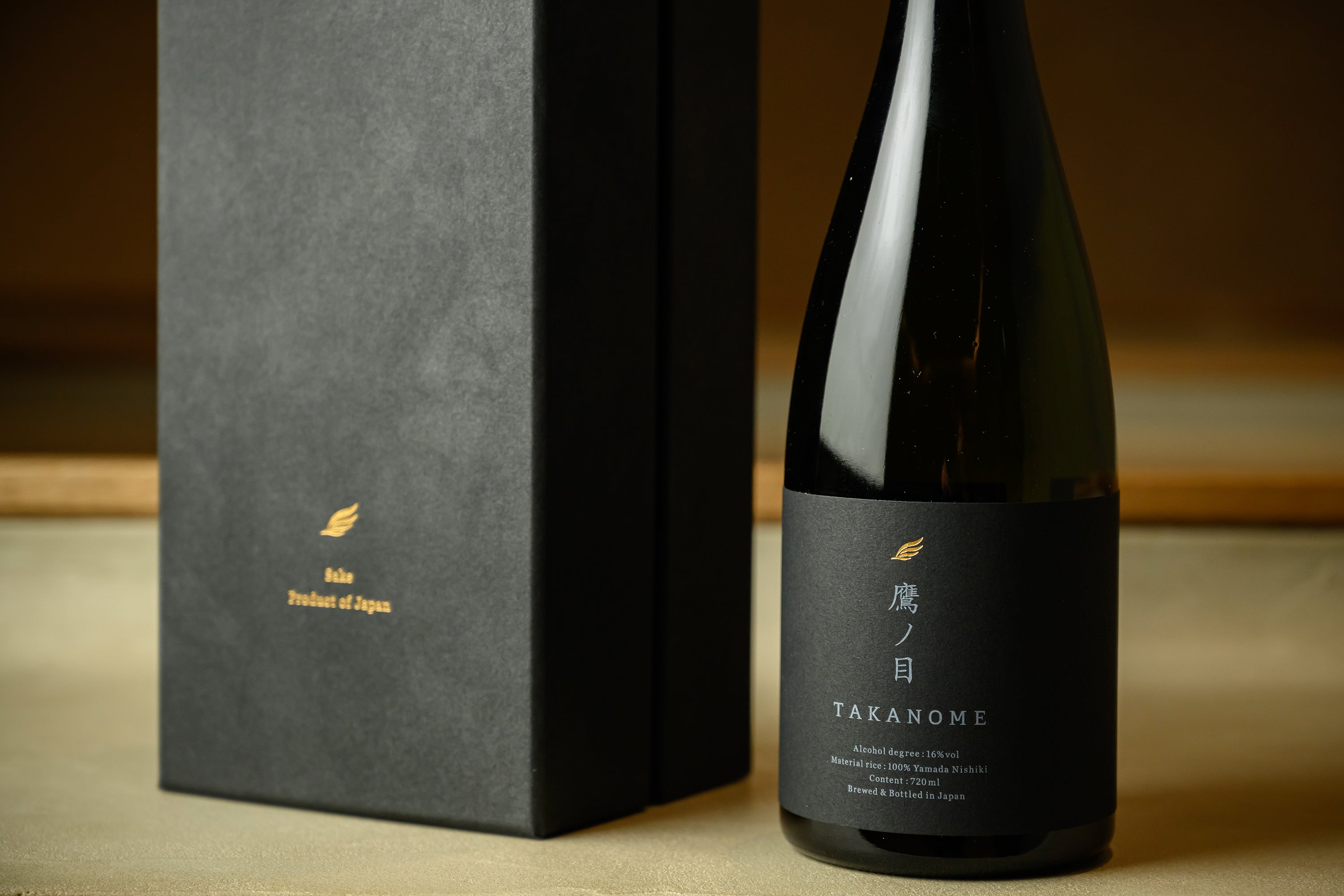高級日本酒 TAKANOME（鷹の目） オンライン ショップ