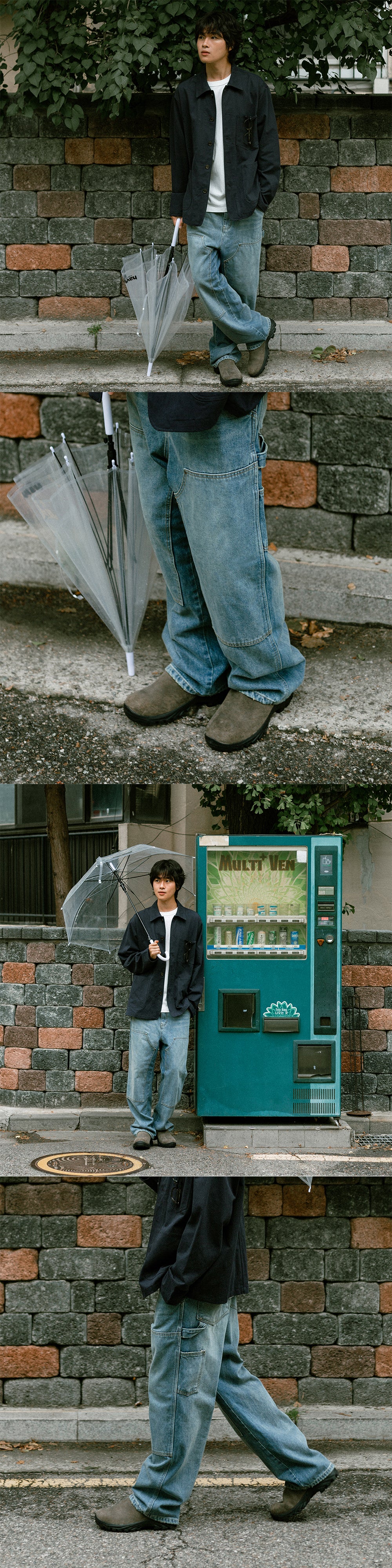 Square Toe Black Chelsea Zipper Boots | MARO | JOSEPHT.CA