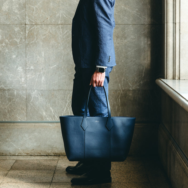 Large Tote Bag #midnight navy | ISOLAVITA （イゾラヴィータ）【日本