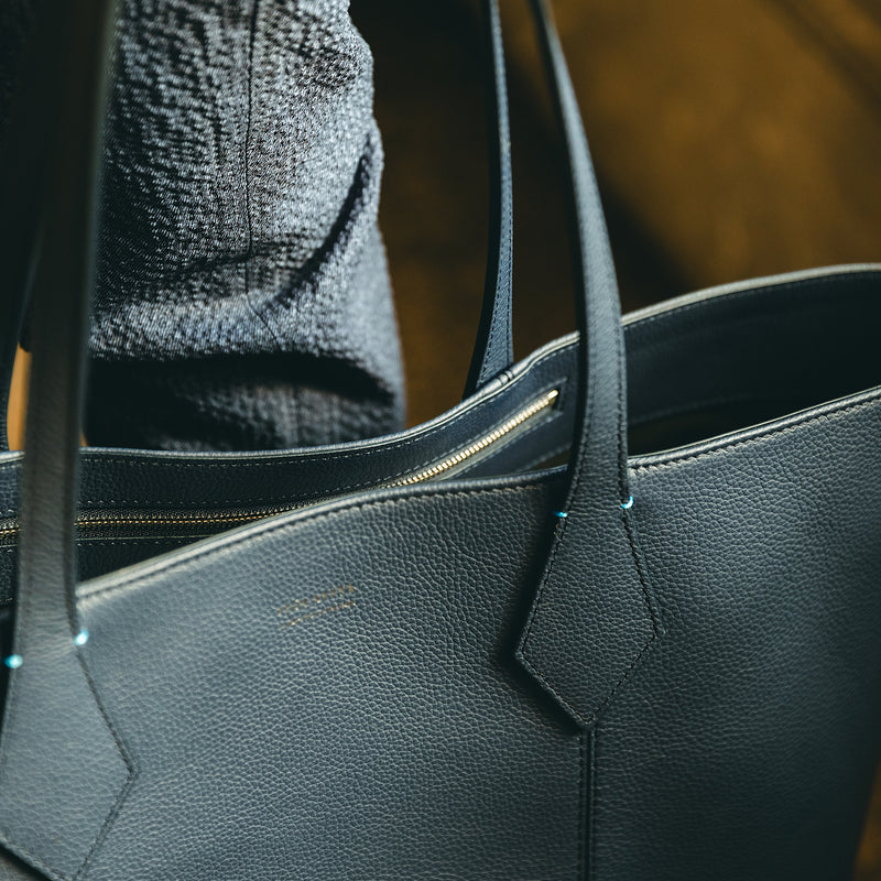 Large Tote Bag #midnight navy | ISOLAVITA （イゾラヴィータ）【日本