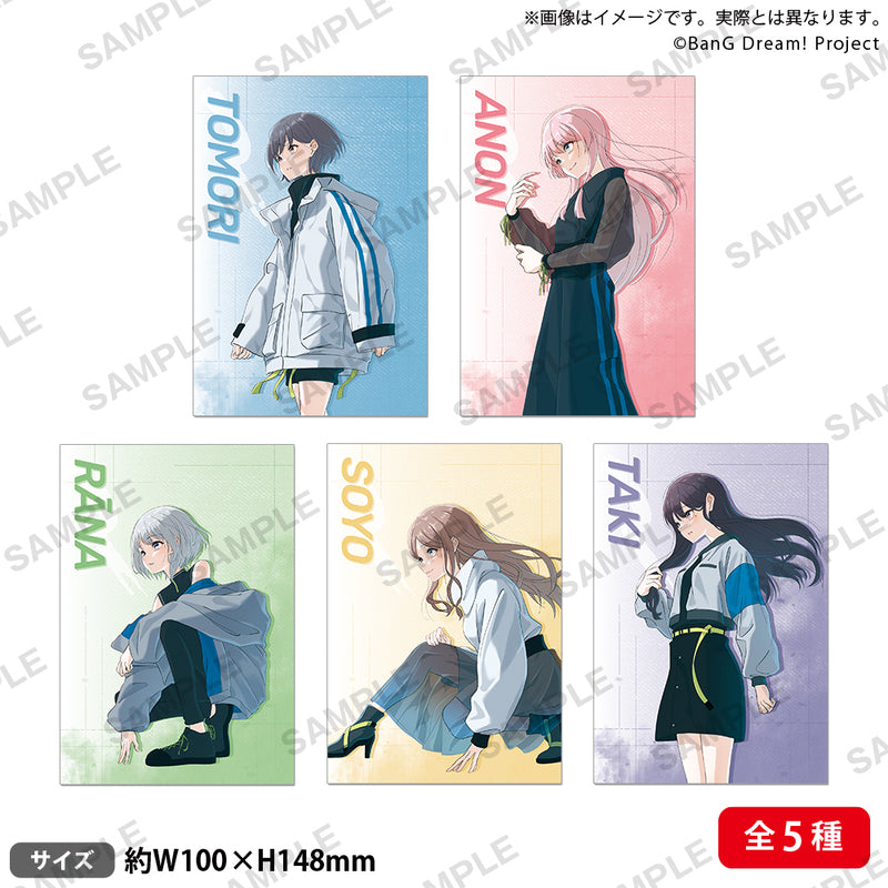 未開封】MyGO!!!!! アーティストアクリルスタンド MyGO アーティスト