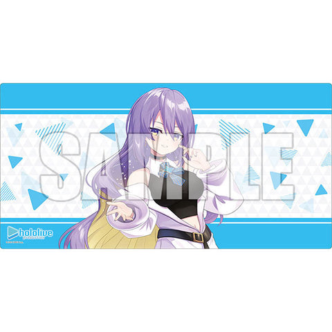 ホロライブゲーマーズ 6周年記念 ラバーマット&カードスリーブ ホロ