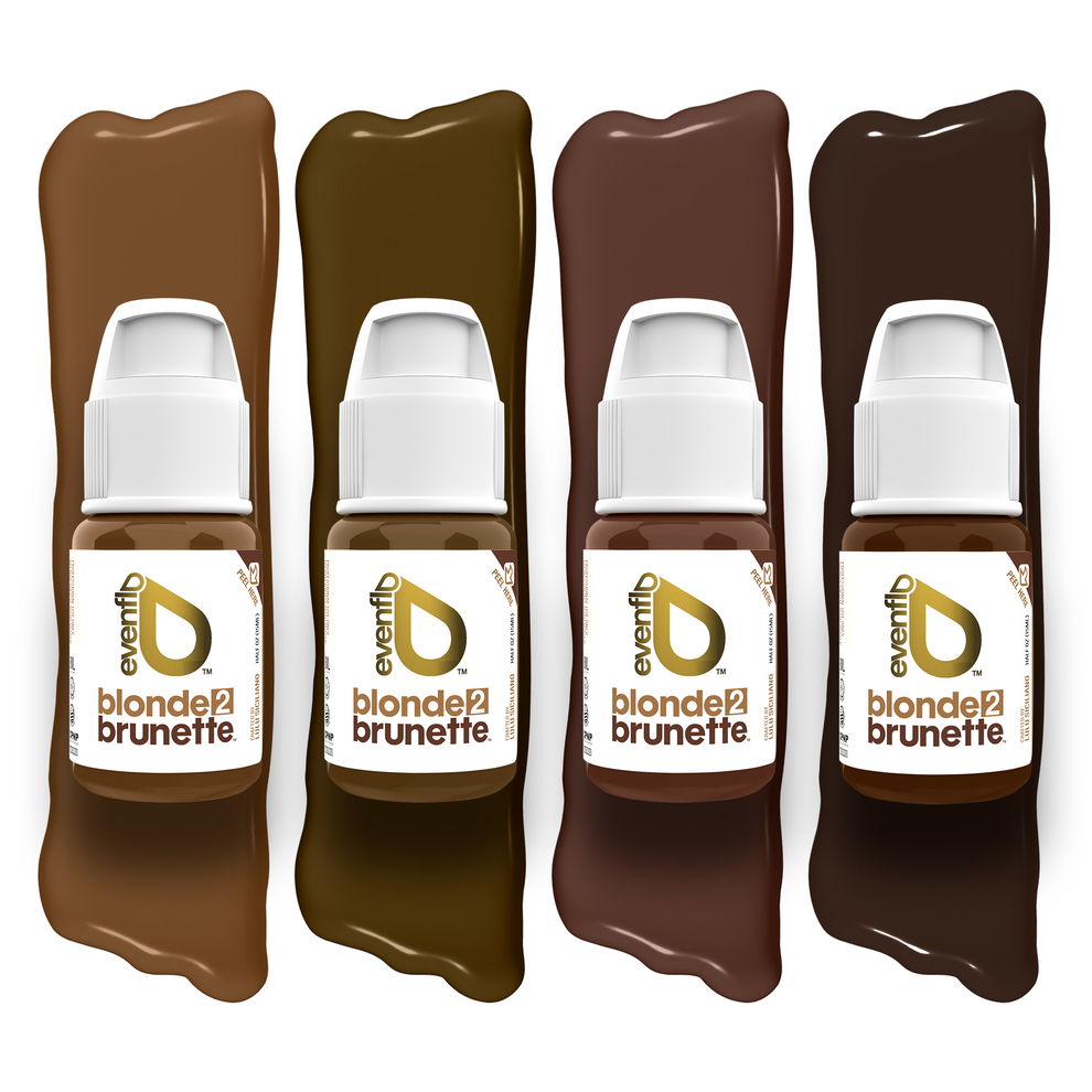 柔らかい発色で眉毛が仕上がるBlond 2 Brunette Setの魅力の秘密 by