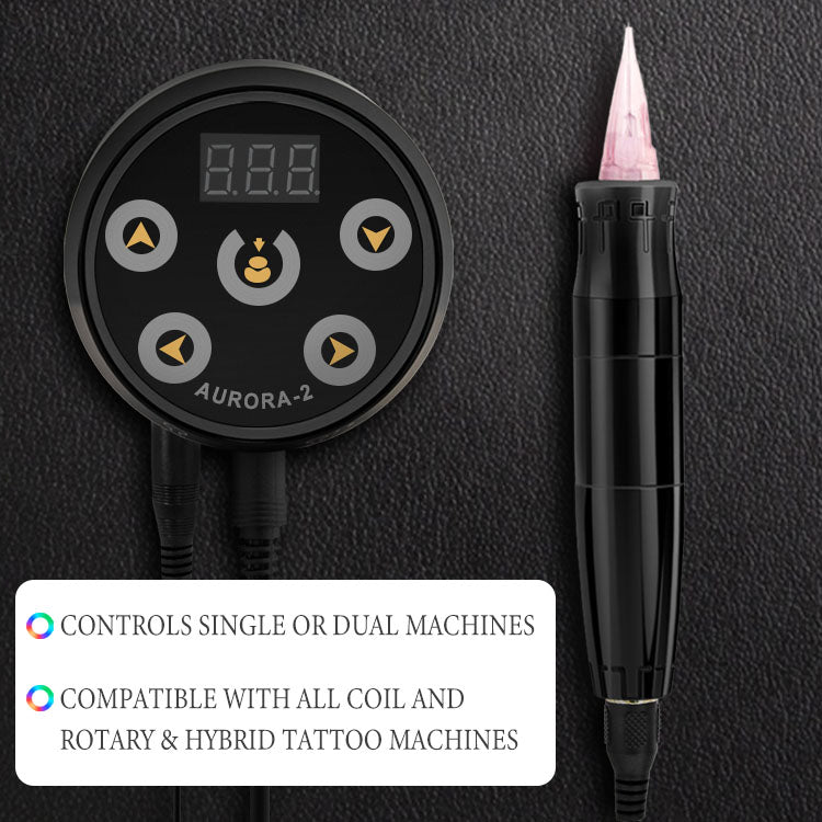 NEXT ロータリータトゥーペン ペン型タトゥーマシン コード付属 【公式