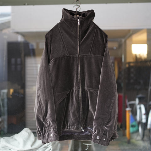 MAATEE&SONS 切りっぱなしテーラード & VELVET STAND JACKET – RASSEMBLE