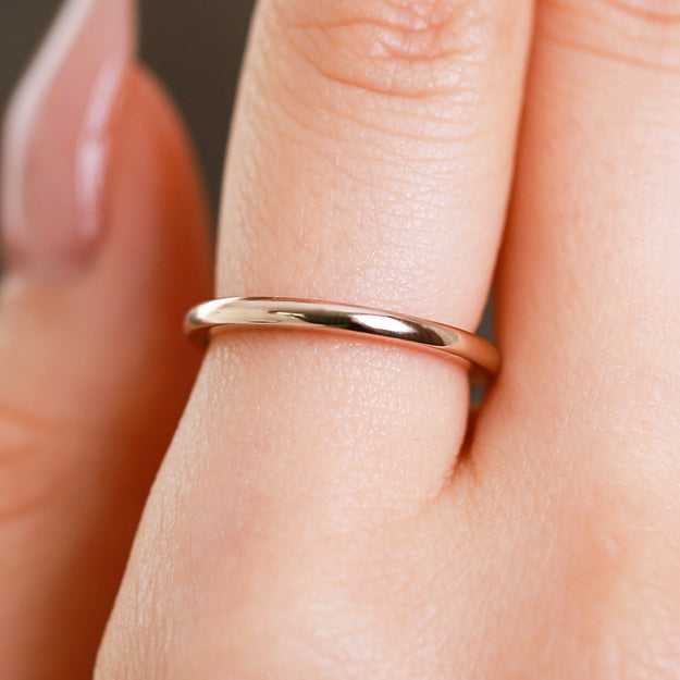 K18/Pt「エターナル」リング｜【オレフィーチェ】Orefice