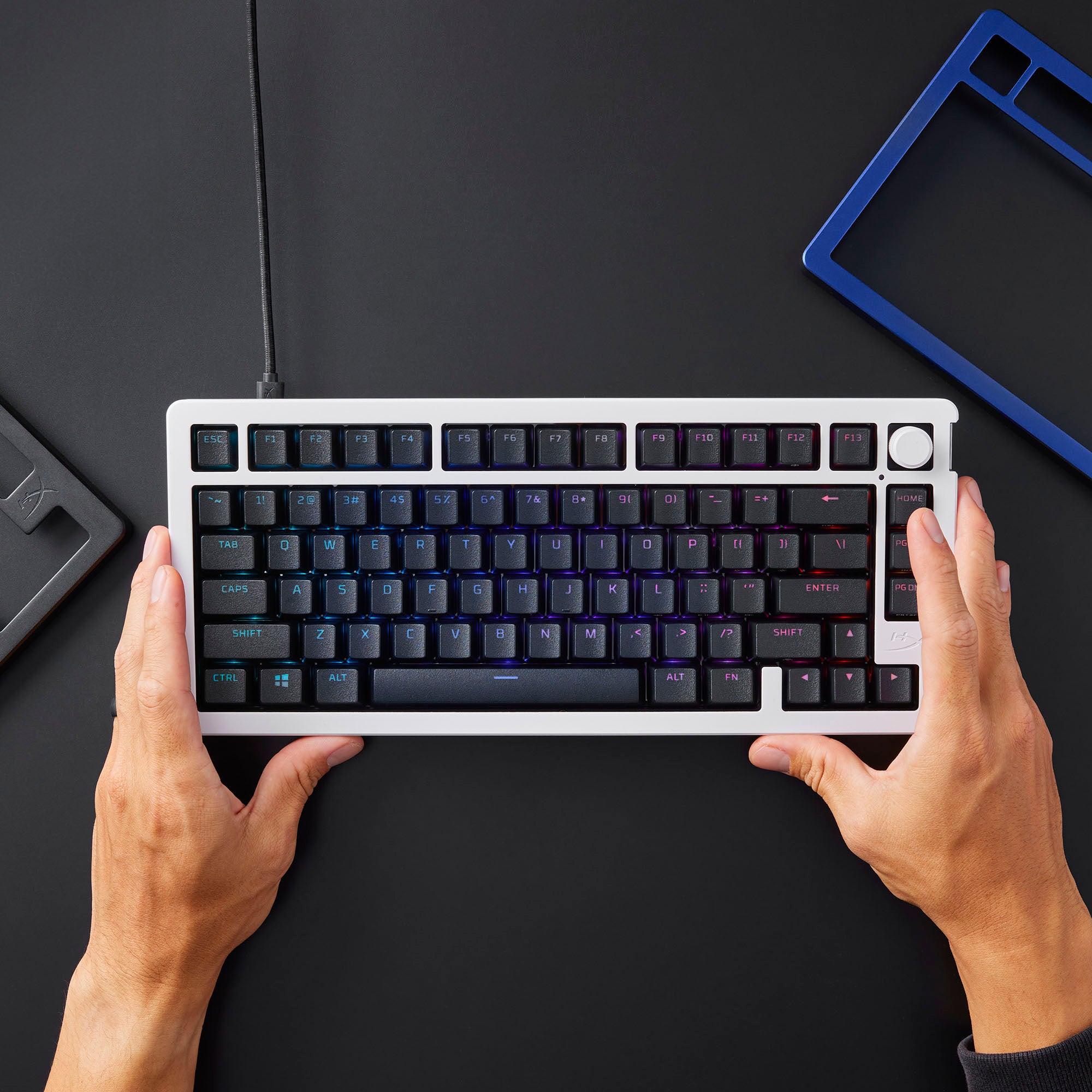 Alloy Rise 75 - Gaming Keyboard Top Plate