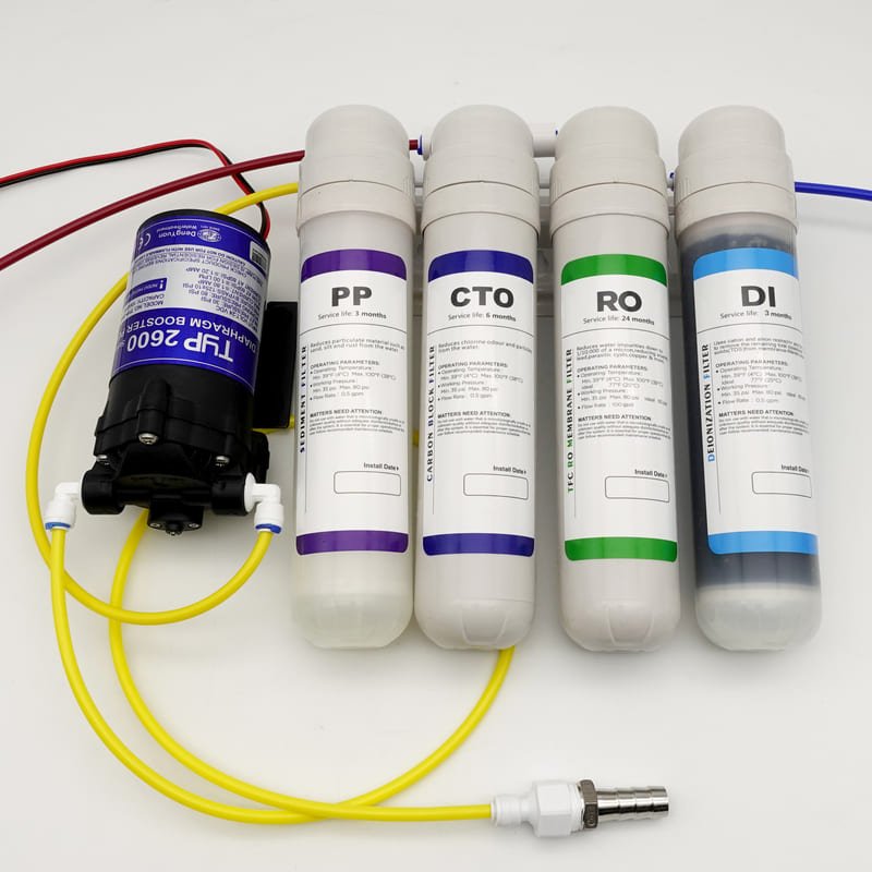 RO＋DI浄水器 苔いじめクイック – アクアギフト-水槽館