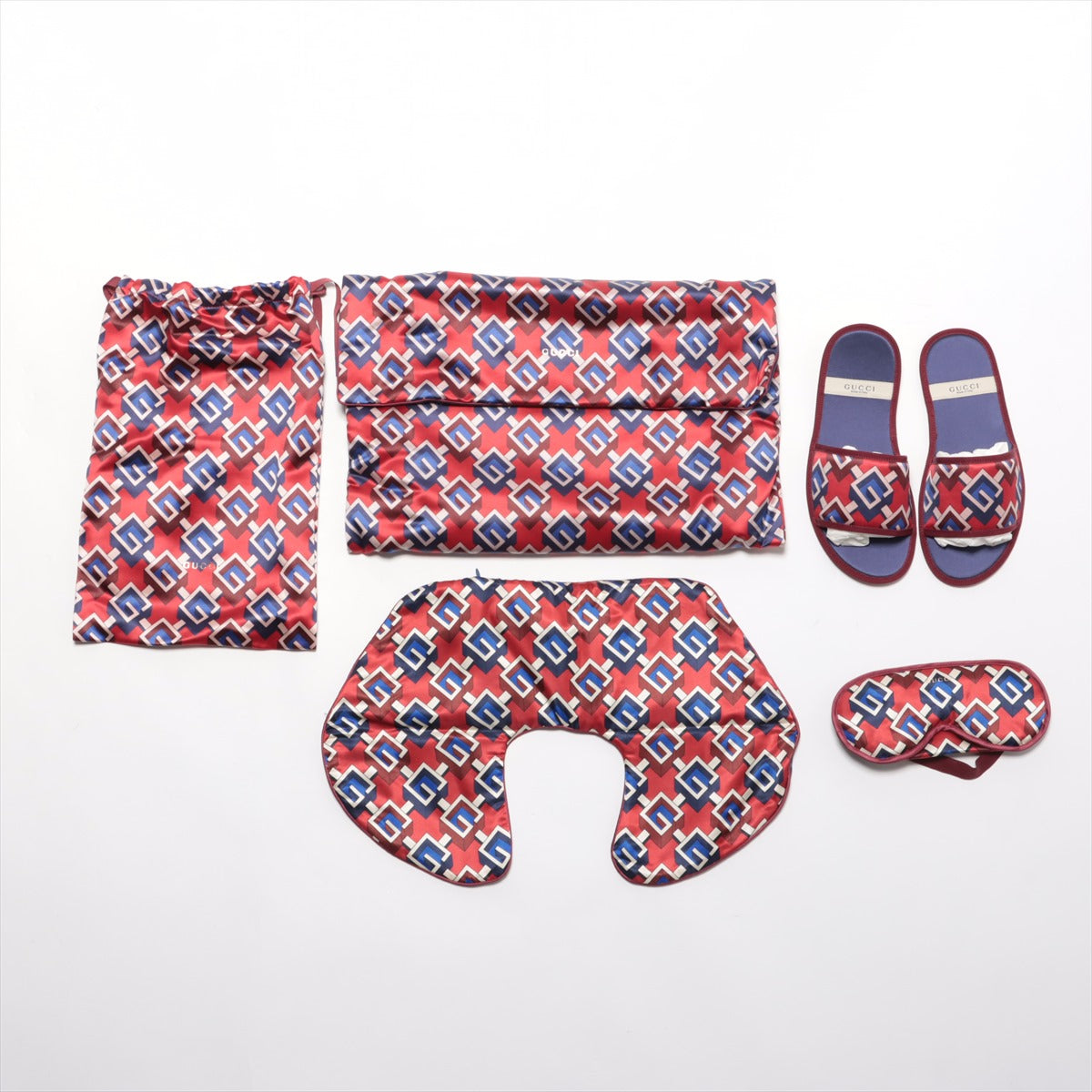 新品】グッチ バッグ トラベルセット GUCCI 「アイマスク」 「スリッパ