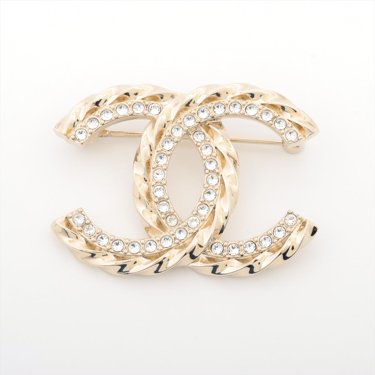 シャネル GP 31 RUE CAMBON 1131 販売済み ブローチ 針曲がり CHANEL