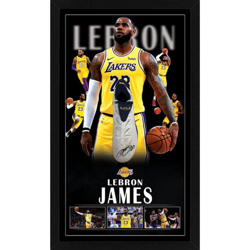 ロサンゼルス・レイカーズ 直筆サイン入りスポーツメモラビリア