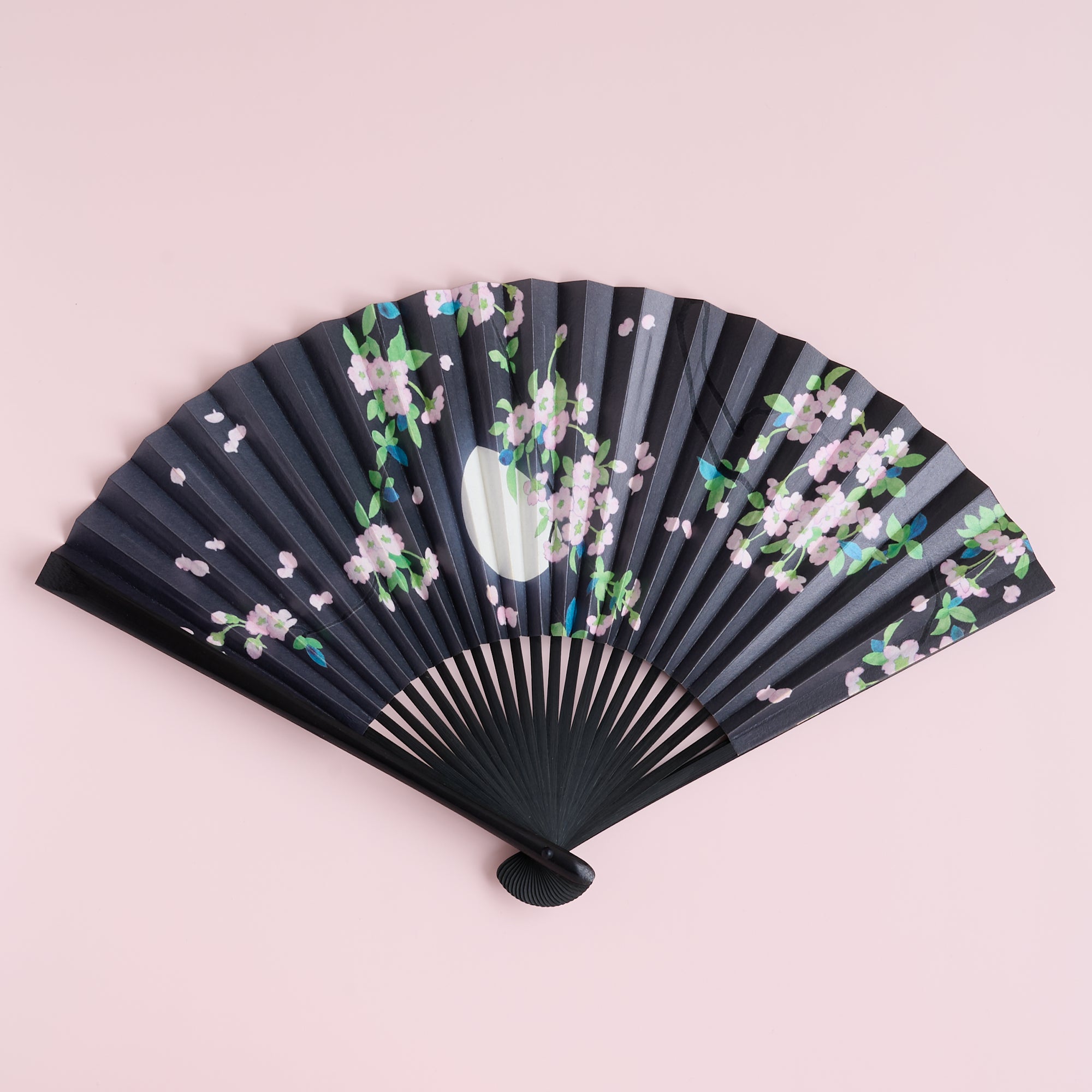 扇子「夜桜」左手用｜左利き専用扇子 ファッション小物 | 左ききの道具